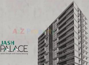 Elevation of real estate project Jash Palace located at Rundh, Surat, Gujarat