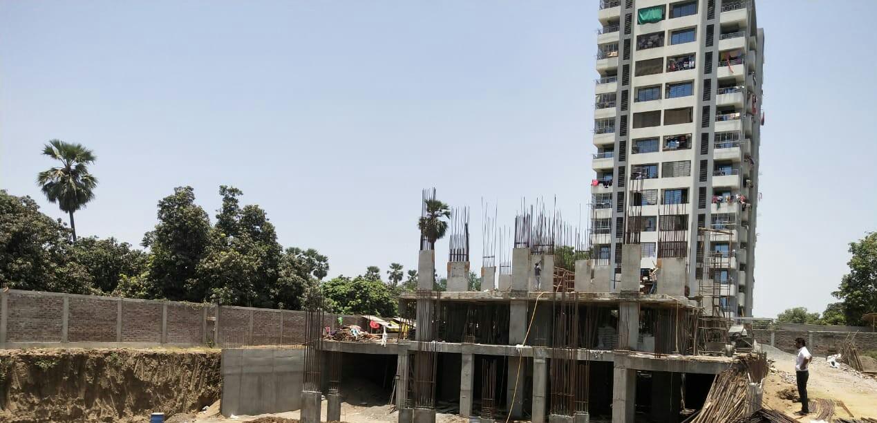 160748_const of real estate project Jay Aapagiga Heights located at Ved, Surat, Gujarat