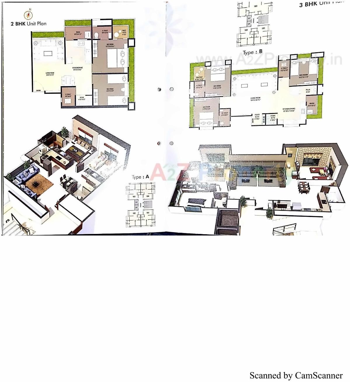 Layout of real estate project Jay Aapagiga Heights located at Ved, Surat, Gujarat