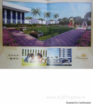 Elevation of real estate project Jay Aapagiga Heights located at Ved, Surat, Gujarat