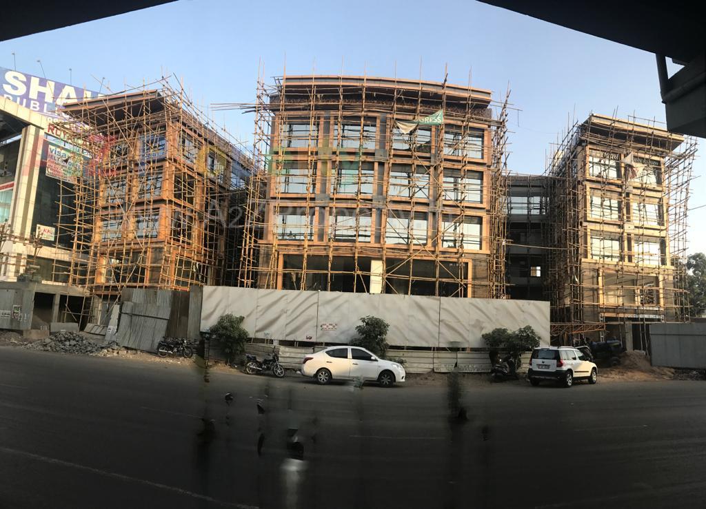 157818_const of real estate project Jyoti Business Center located at Nana-varachha, Surat, Gujarat
