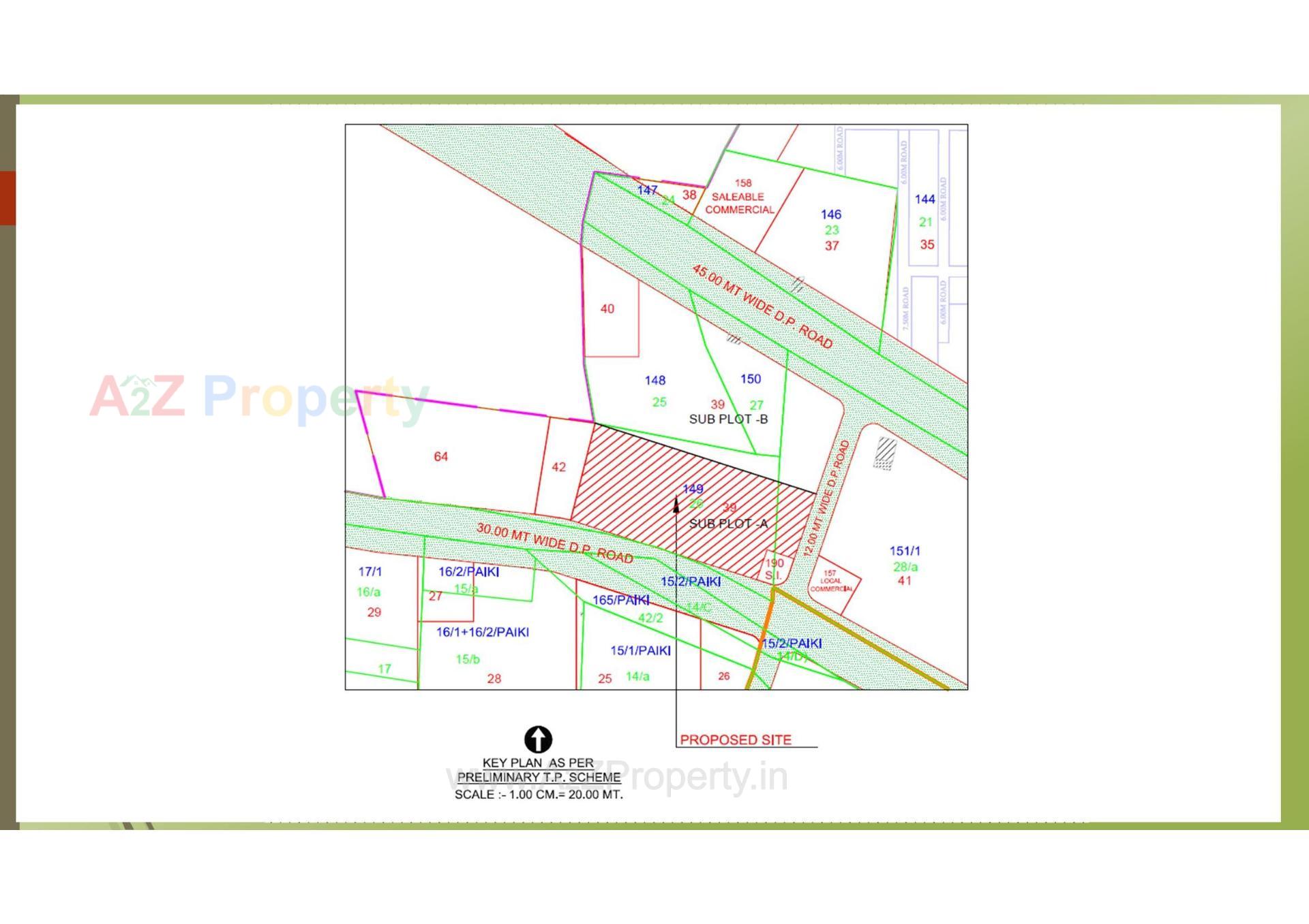  of real estate project Kalon Homes located at Jahangirabad, Surat, Gujarat