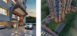 Elevation of real estate project Kalyan Residency located at Palanpor, Surat, Gujarat