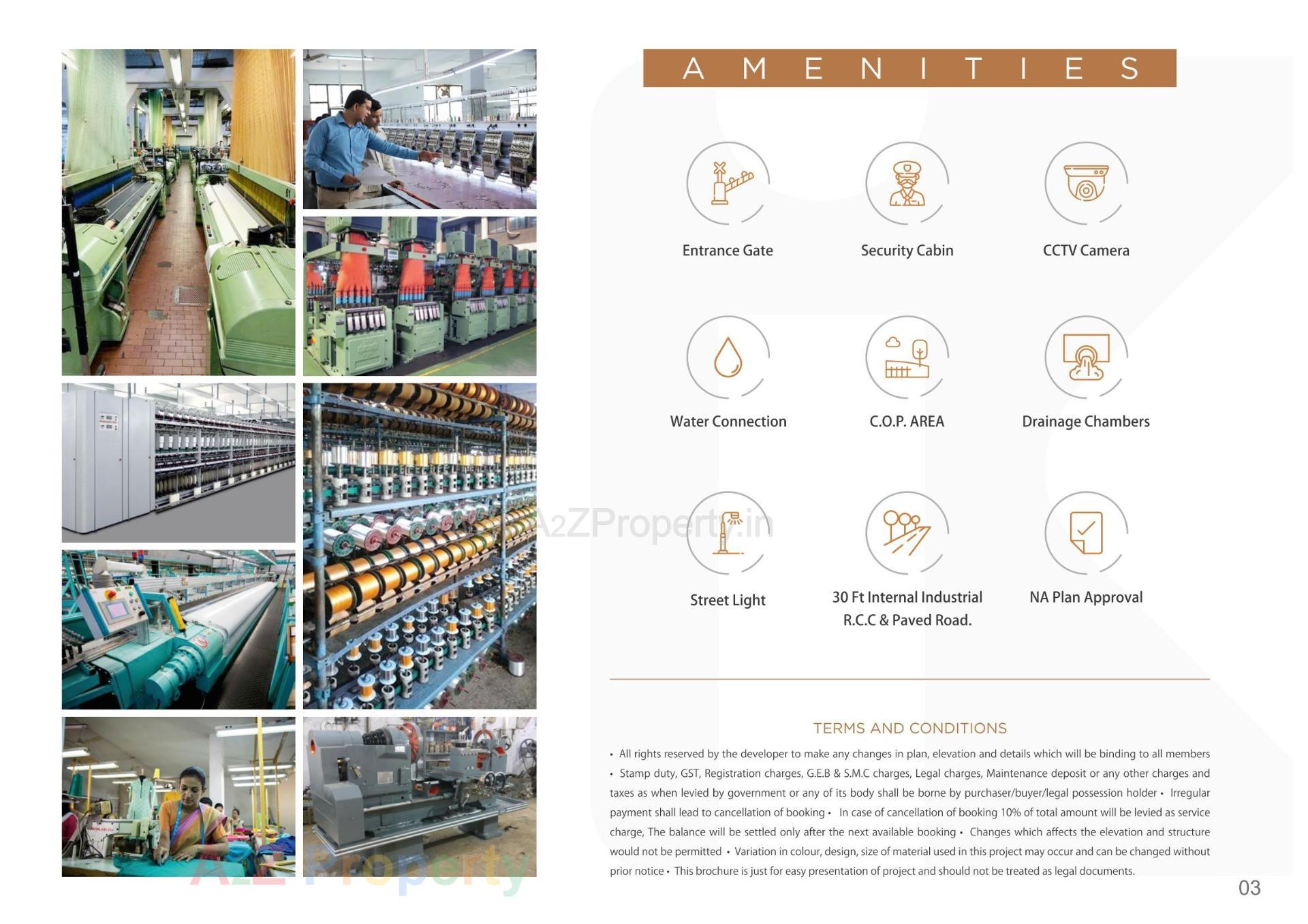  of real estate project Kansad Industrial Estate located at Kansad, Surat, Gujarat