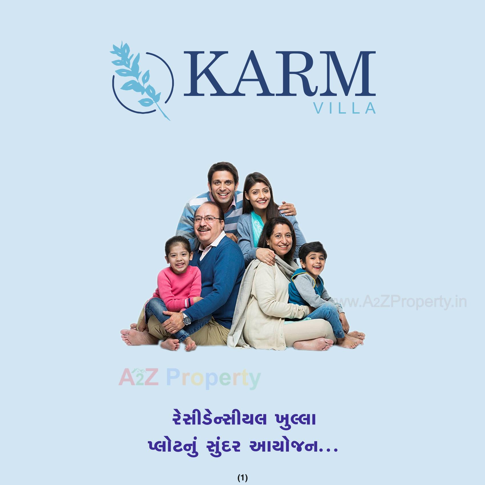  of real estate project Karm Villa located at Bhestan, Surat, Gujarat