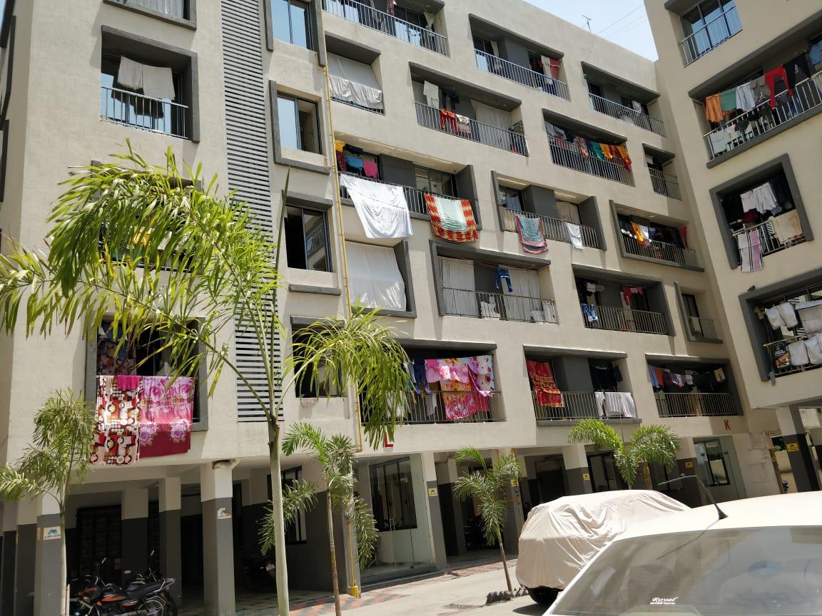 162343_const of real estate project Kaverri Habitat located at Sarthana, Surat, Gujarat