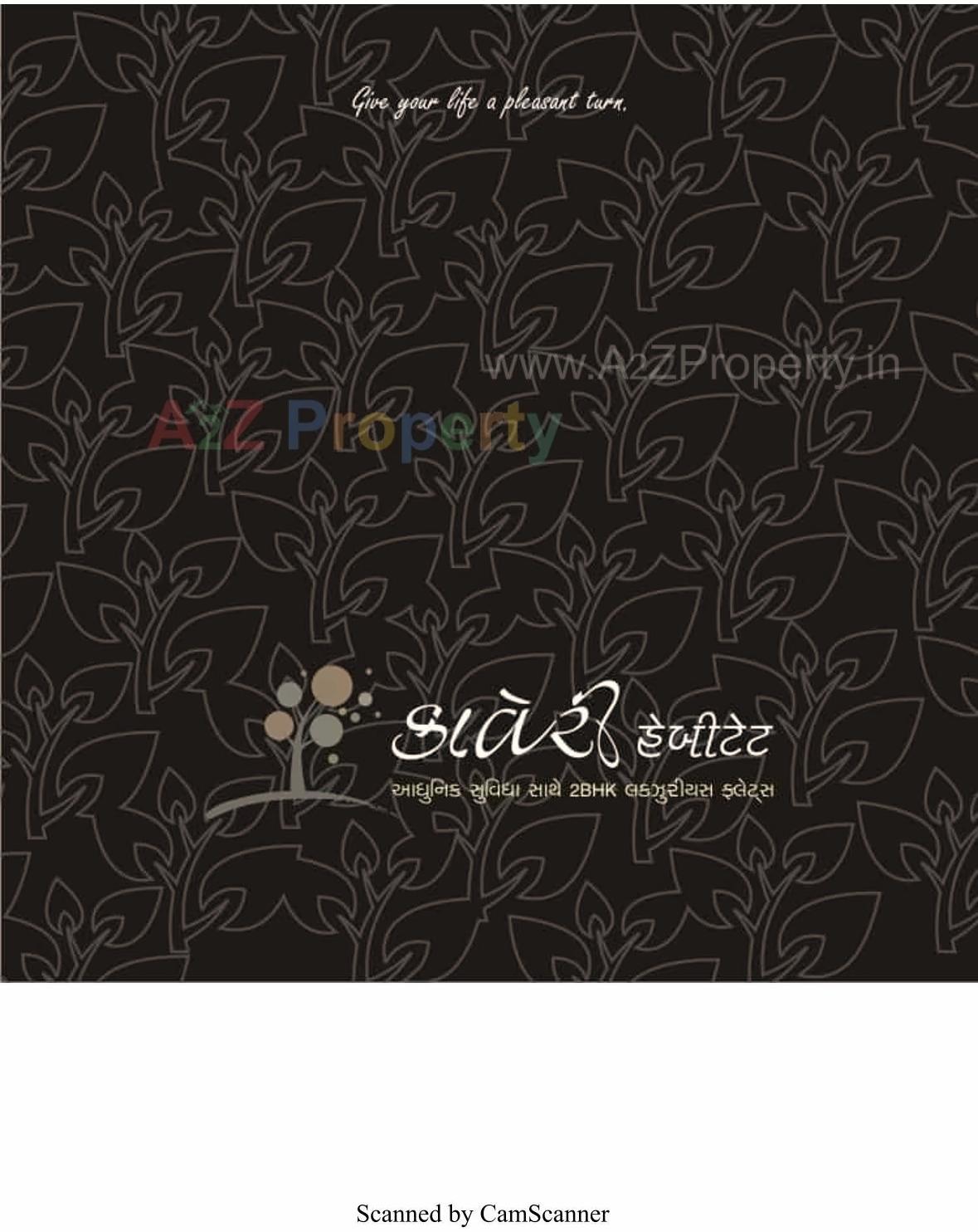  of real estate project Kaverri Habitat located at Sarthana, Surat, Gujarat