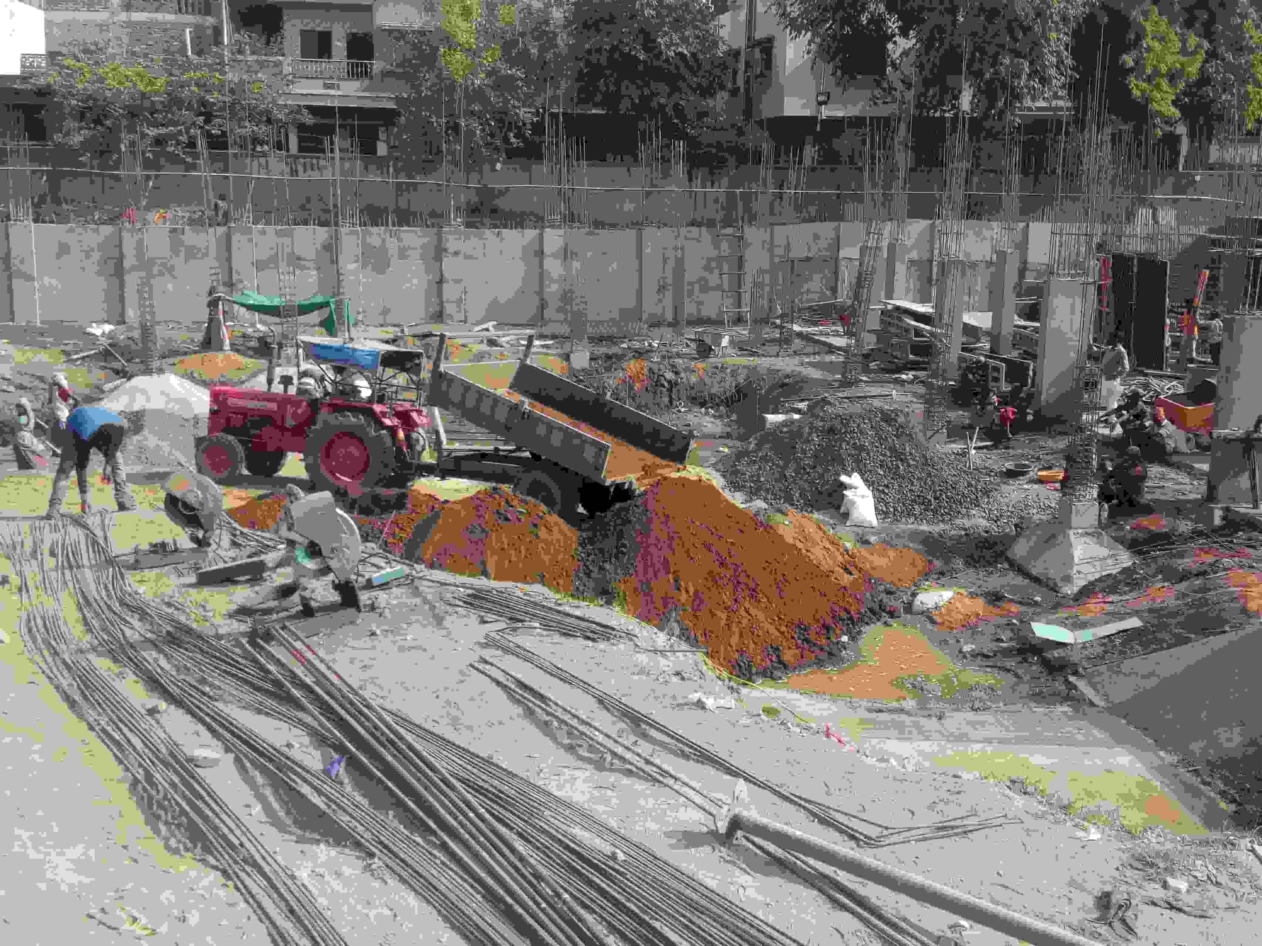 28878_const of real estate project Kedar Business Center located at Katar, Surat, Gujarat