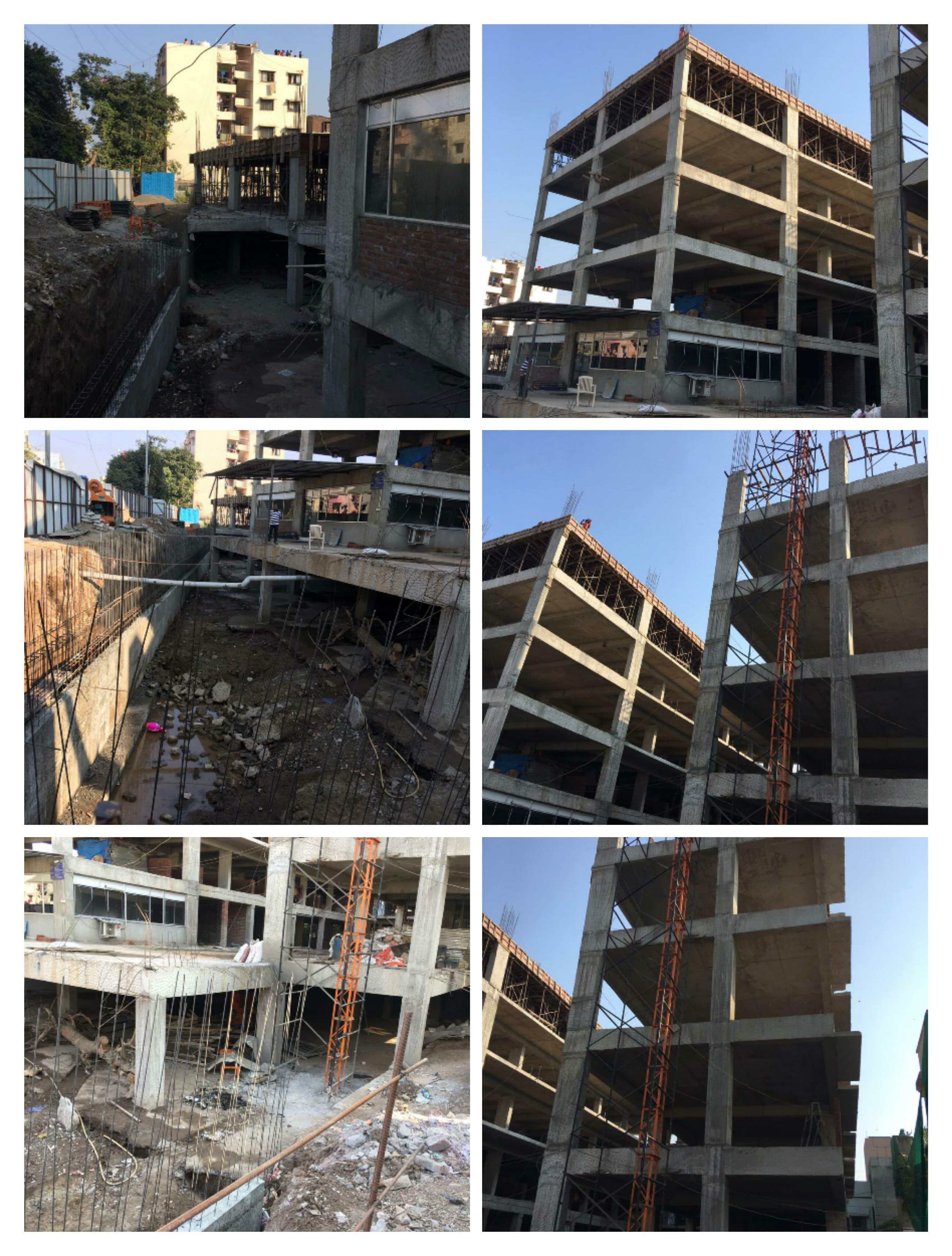 99254_const of real estate project Kedar Business Center located at Katar, Surat, Gujarat