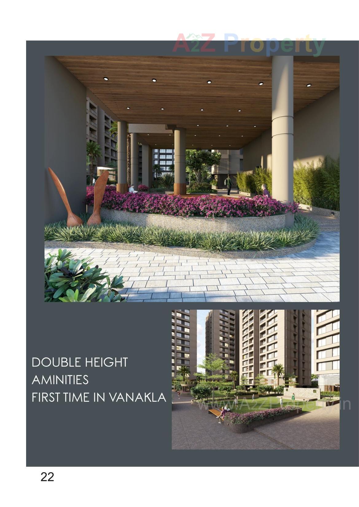 3D Elevation of real estate project Kelly La Maison located at Surat, Surat, Gujarat