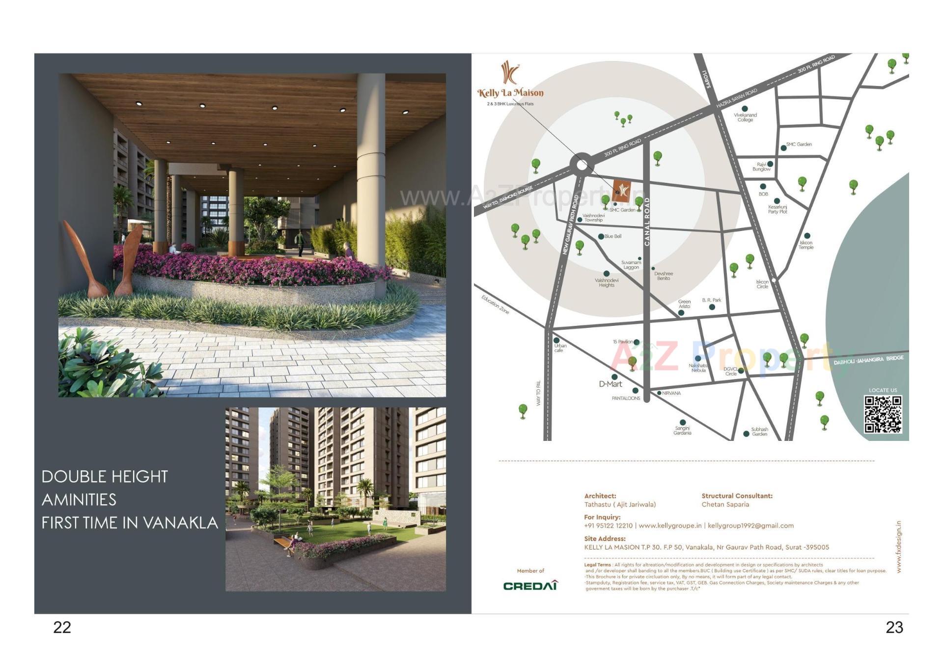  of real estate project Kelly La Maison located at Surat, Surat, Gujarat