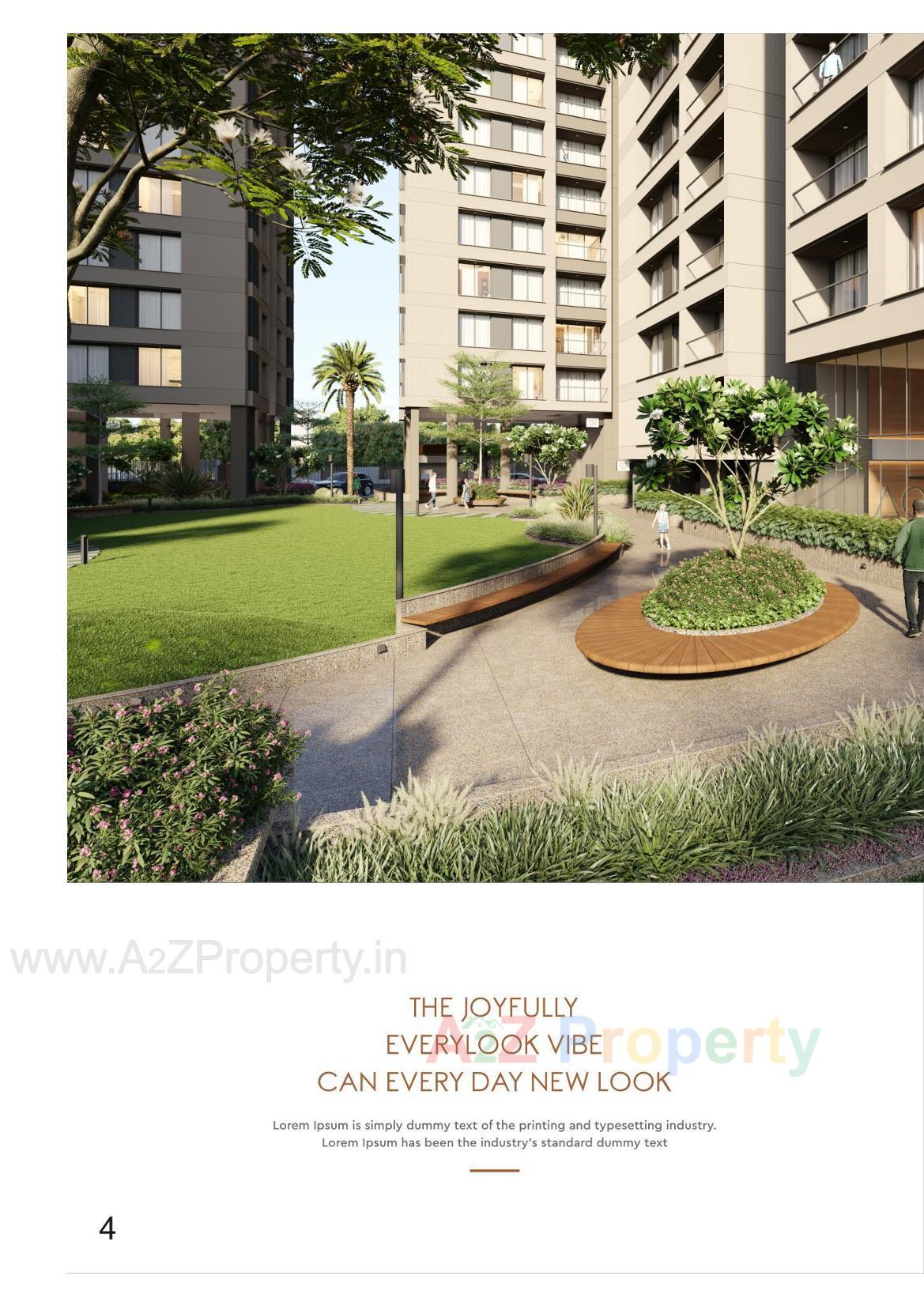 3D Elevation of real estate project Kelly La Maison located at Surat, Surat, Gujarat