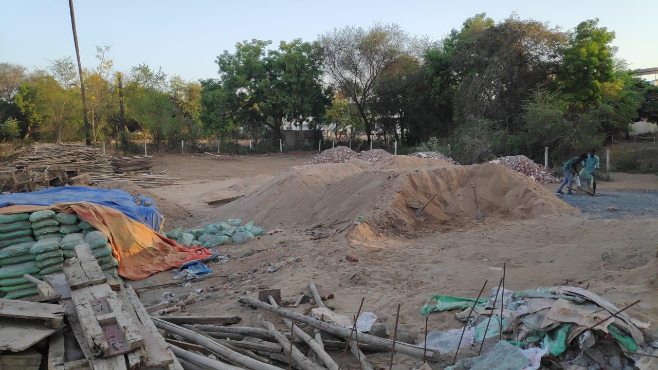 159149_const of real estate project Kinar Heights located at Bhatha, Surat, Gujarat