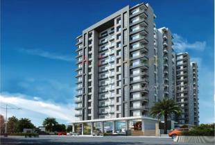 Elevation of real estate project Casa King located at Palanpur, Surat, Gujarat