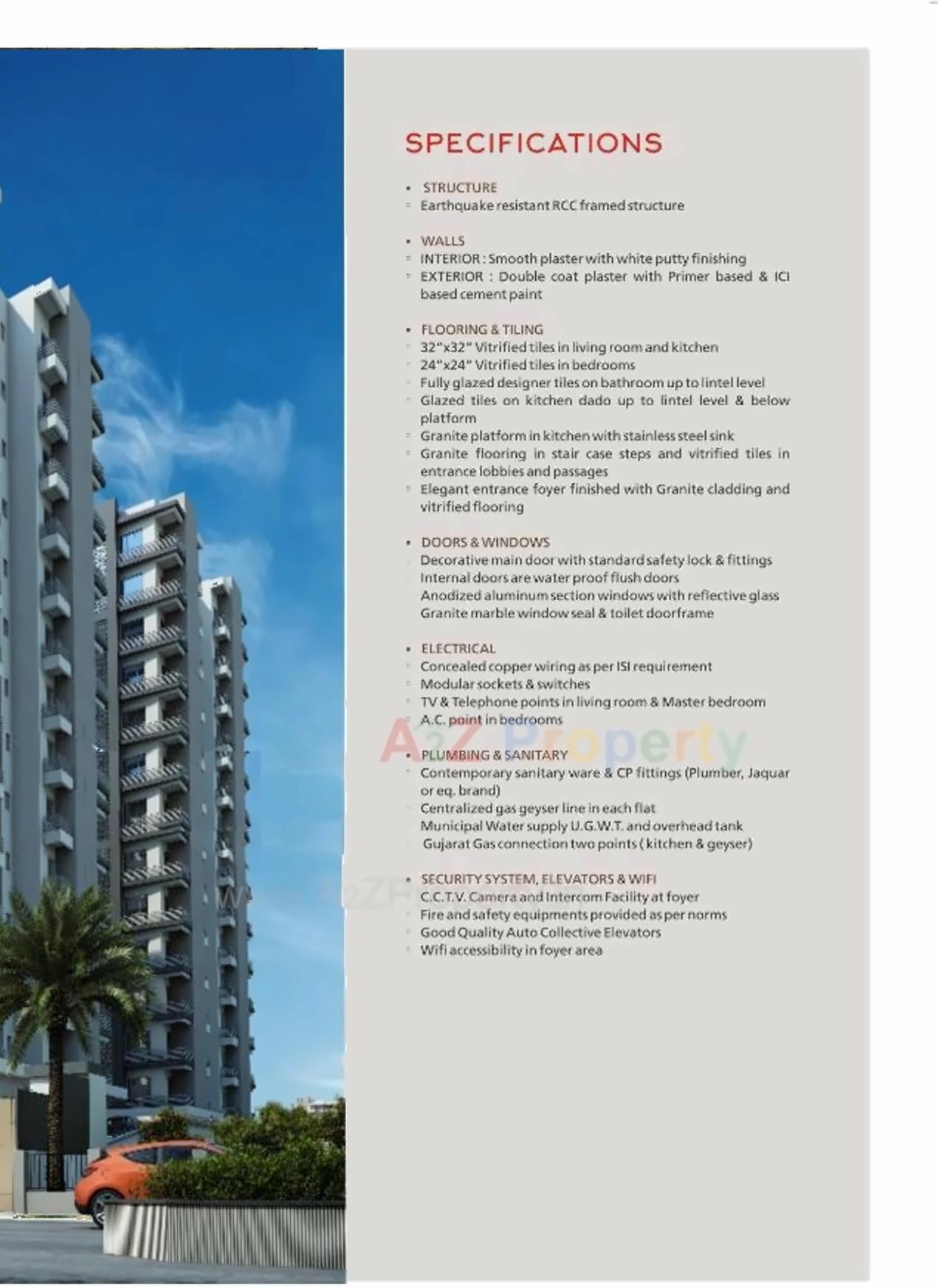 Project Specifications