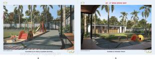 Elevation of real estate project Kingrose Villa located at Surat, Surat, Gujarat
