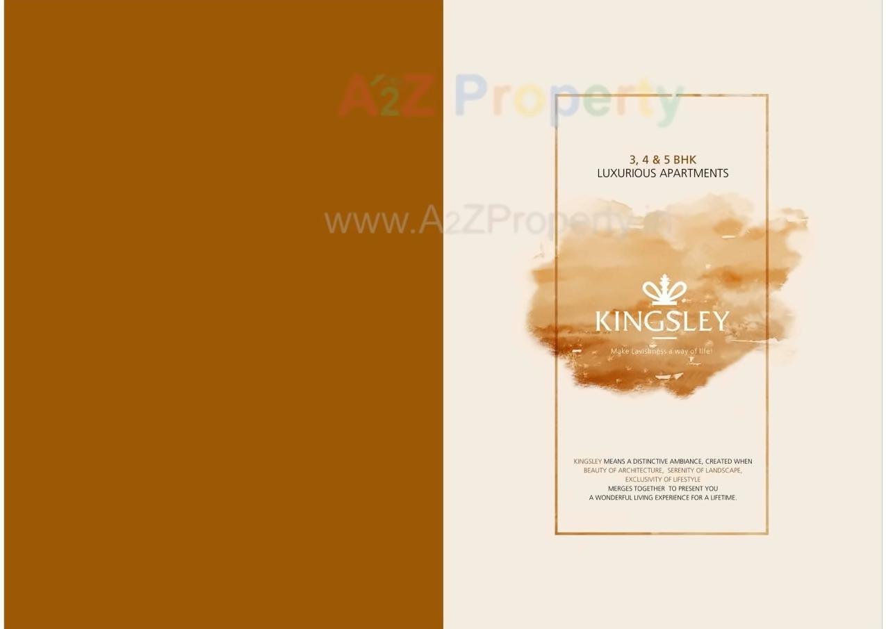  of real estate project Kingsley located at Bhatha, Surat, Gujarat