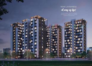 Elevation of real estate project Kingsley located at Bhatha, Surat, Gujarat