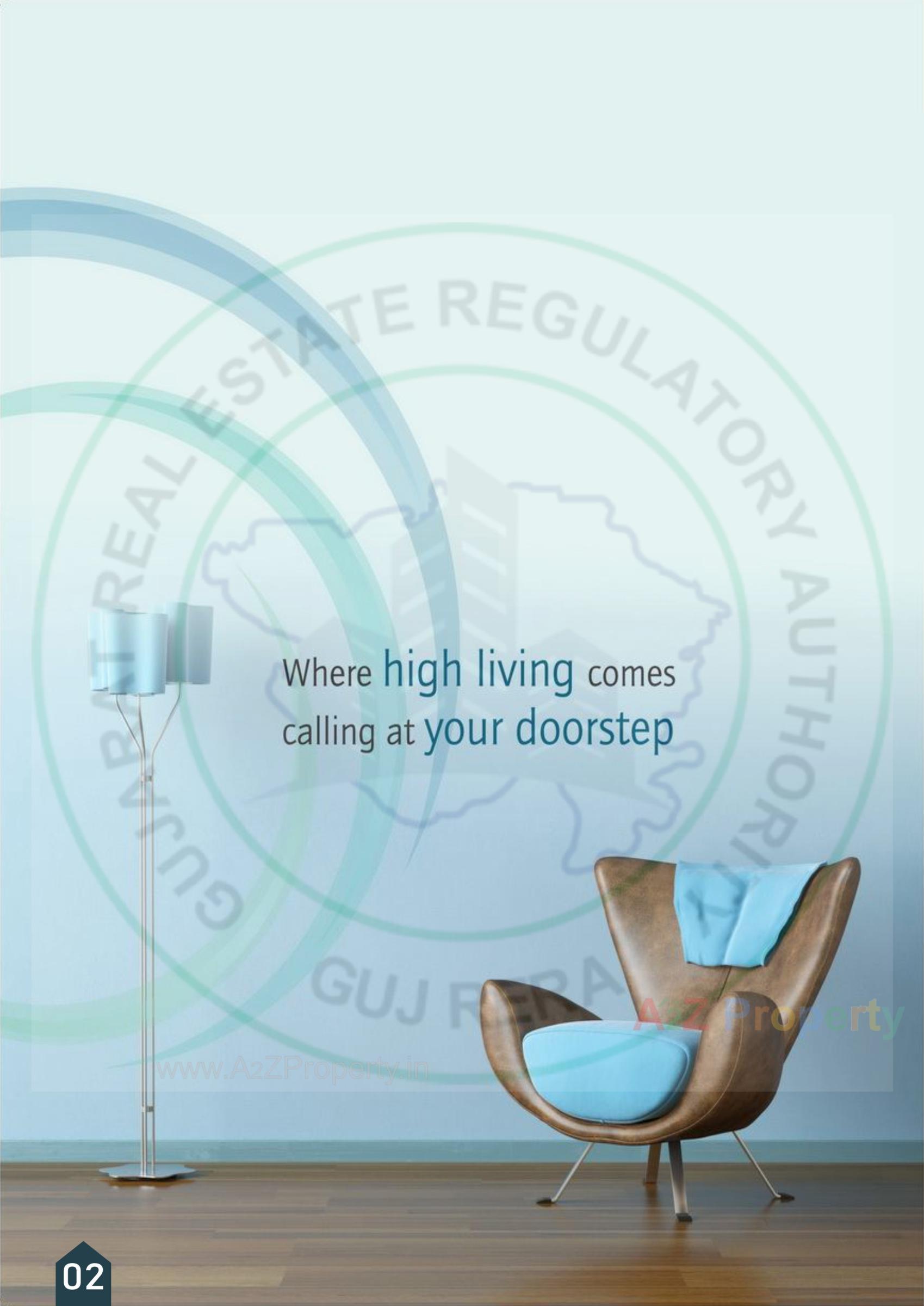  of real estate project Kingston Villa located at Jahangirabad, Surat, Gujarat