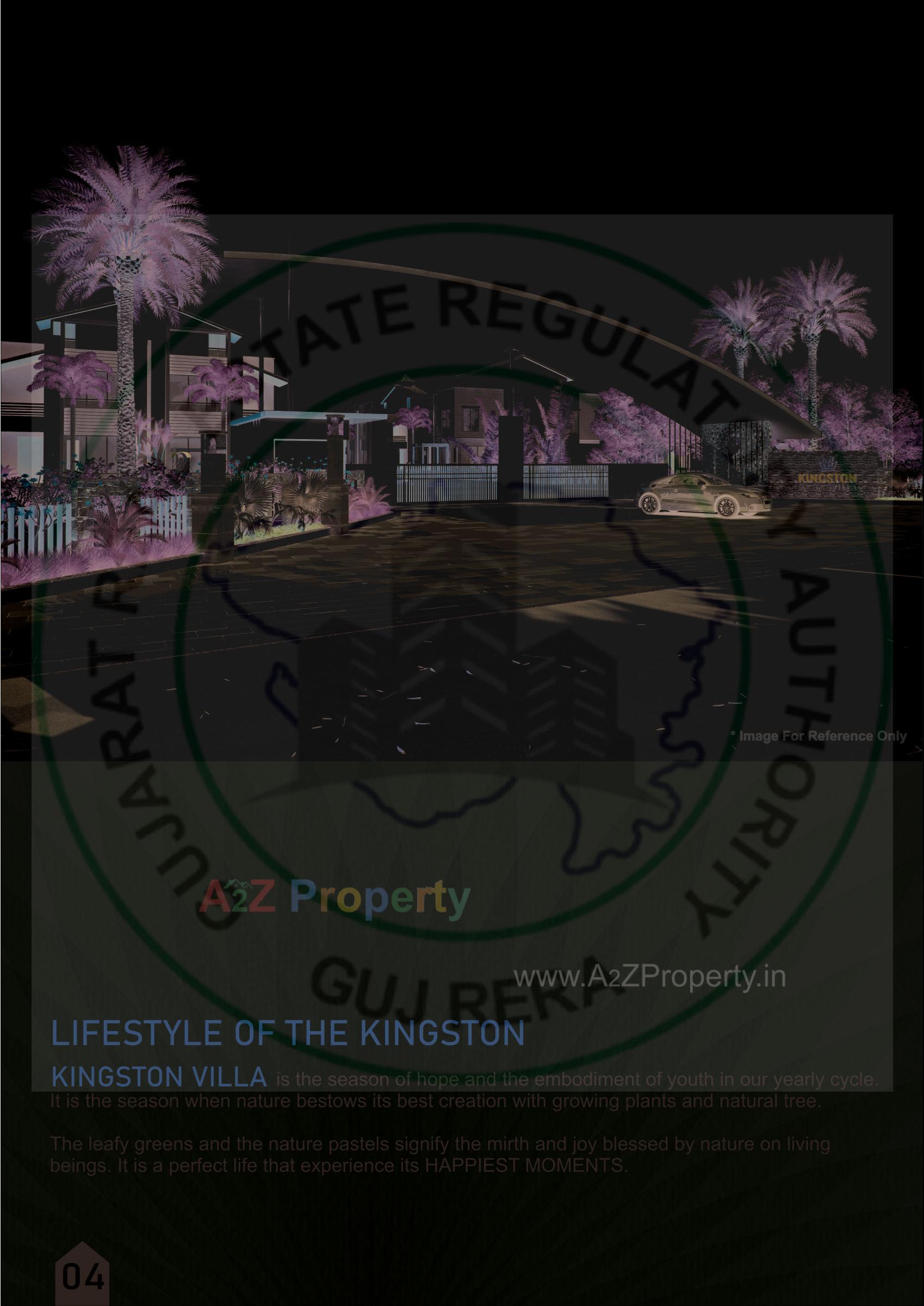  of real estate project Kingston Villa located at Jahangirabad, Surat, Gujarat