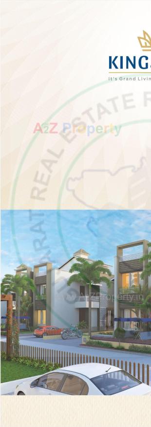 Elevation of real estate project Kingston Villa located at Jahangirabad, Surat, Gujarat