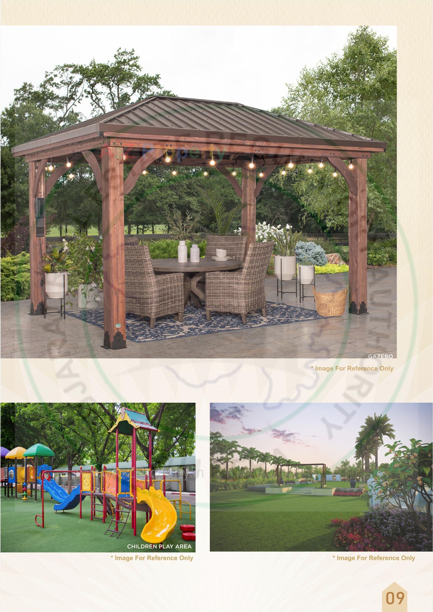 3D Elevation of real estate project Kingston Villa located at Jahangirabad, Surat, Gujarat