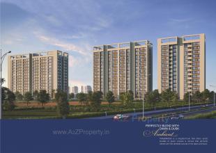 Elevation of real estate project Kingswood located at Jahangirabad, Surat, Gujarat