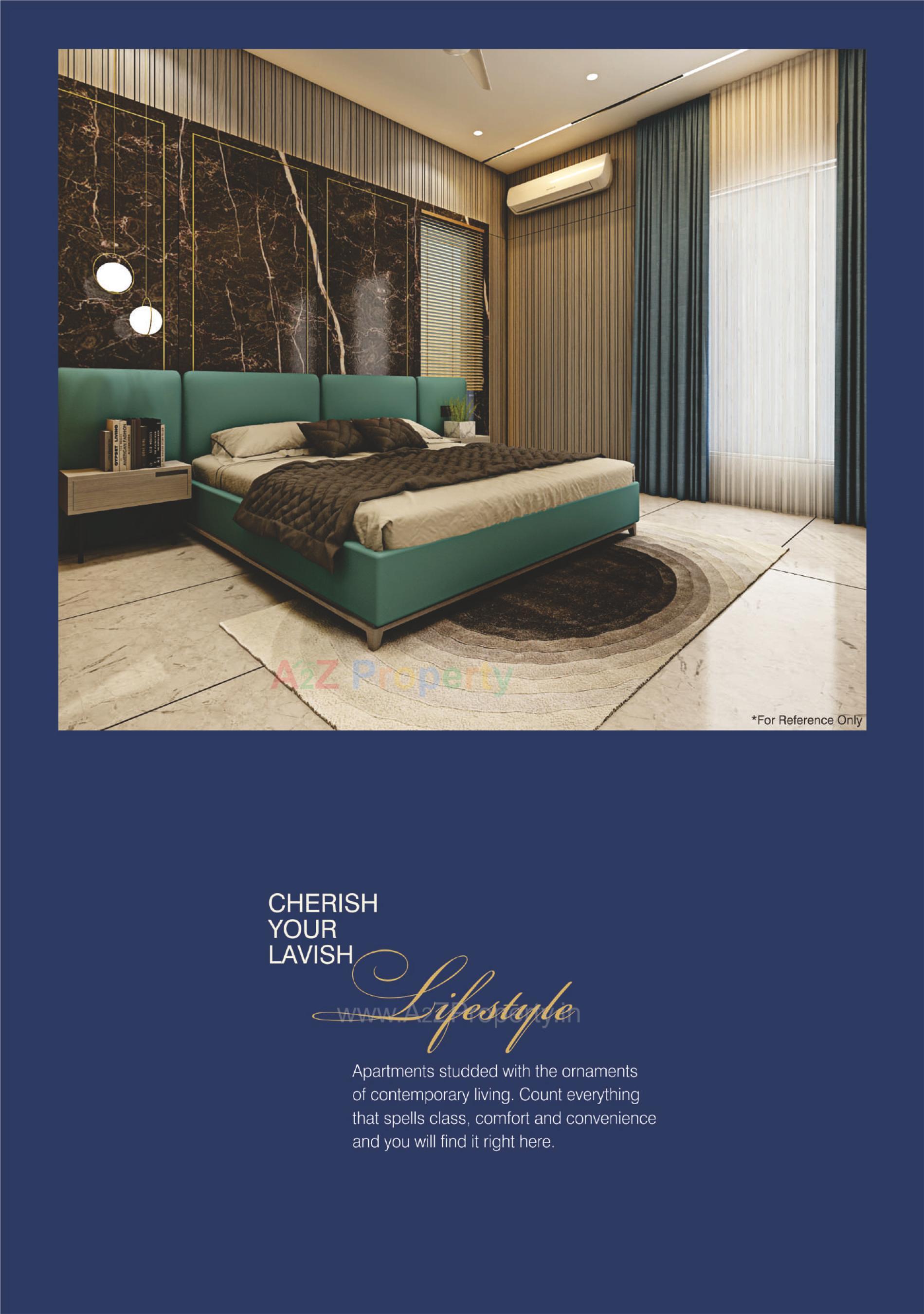 3D Elevation of real estate project Kingswood located at Jahangirabad, Surat, Gujarat