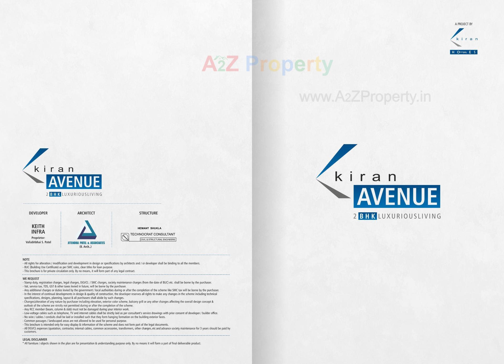  of real estate project Kiran Avenue located at Surat, Surat, Gujarat