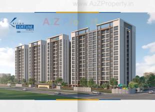 Elevation of real estate project Kiran Fortune Tower located at Surat, Surat, Gujarat