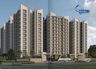 Elevation of real estate project Kiran Rivera located at Sonari, Surat, Gujarat