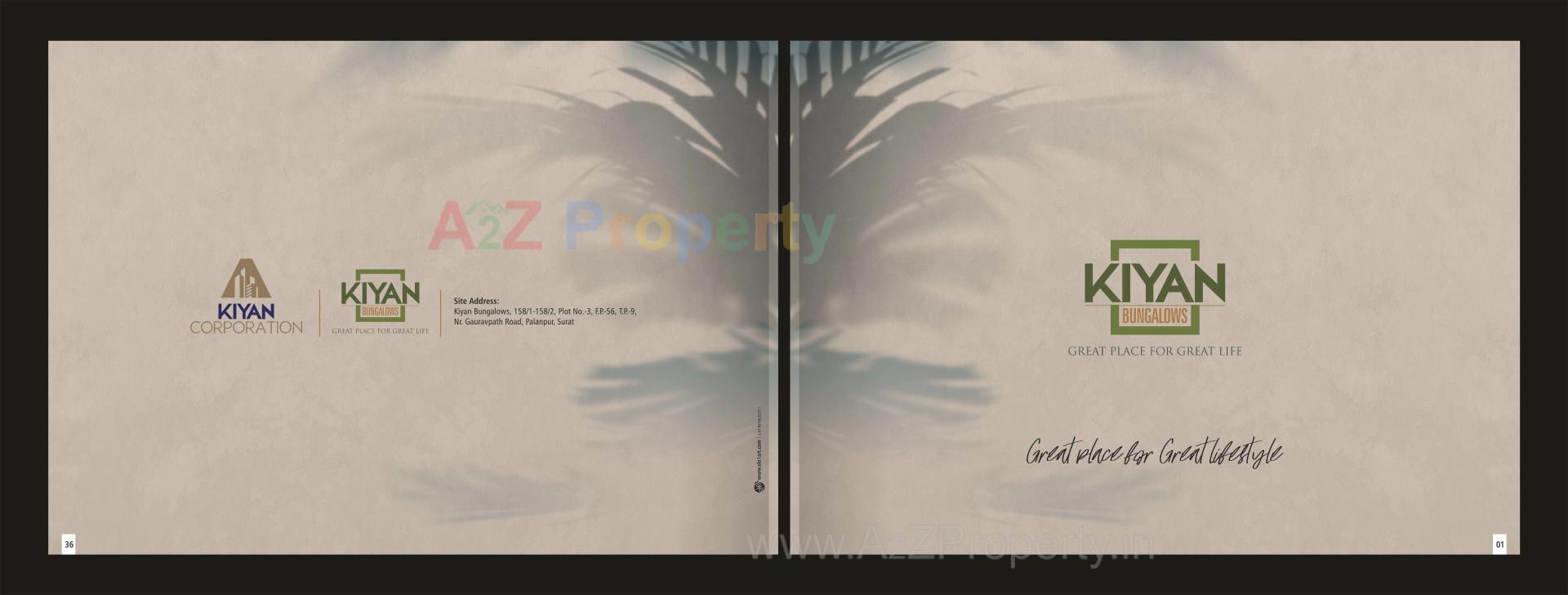  of real estate project Kiyan Bungalows located at Surat, Surat, Gujarat