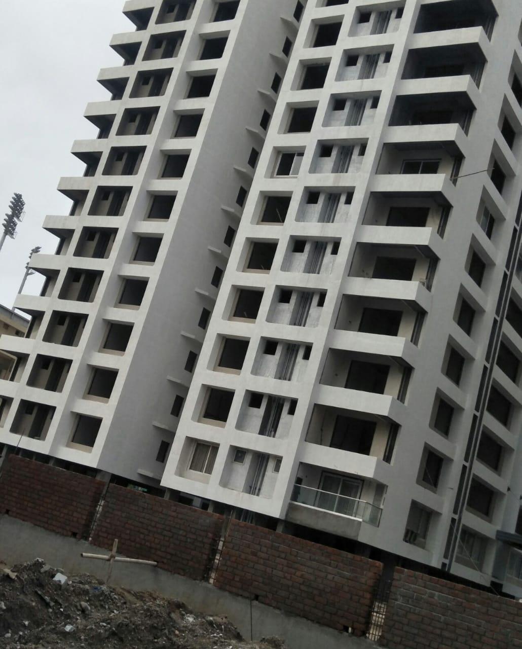 191035_const of real estate project Kpm Terra Prime located at Vesu, Surat, Gujarat