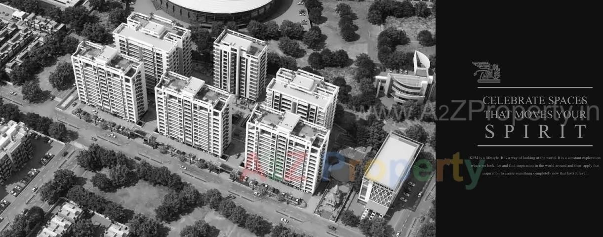  of real estate project Kpm Terra Prime located at Vesu, Surat, Gujarat