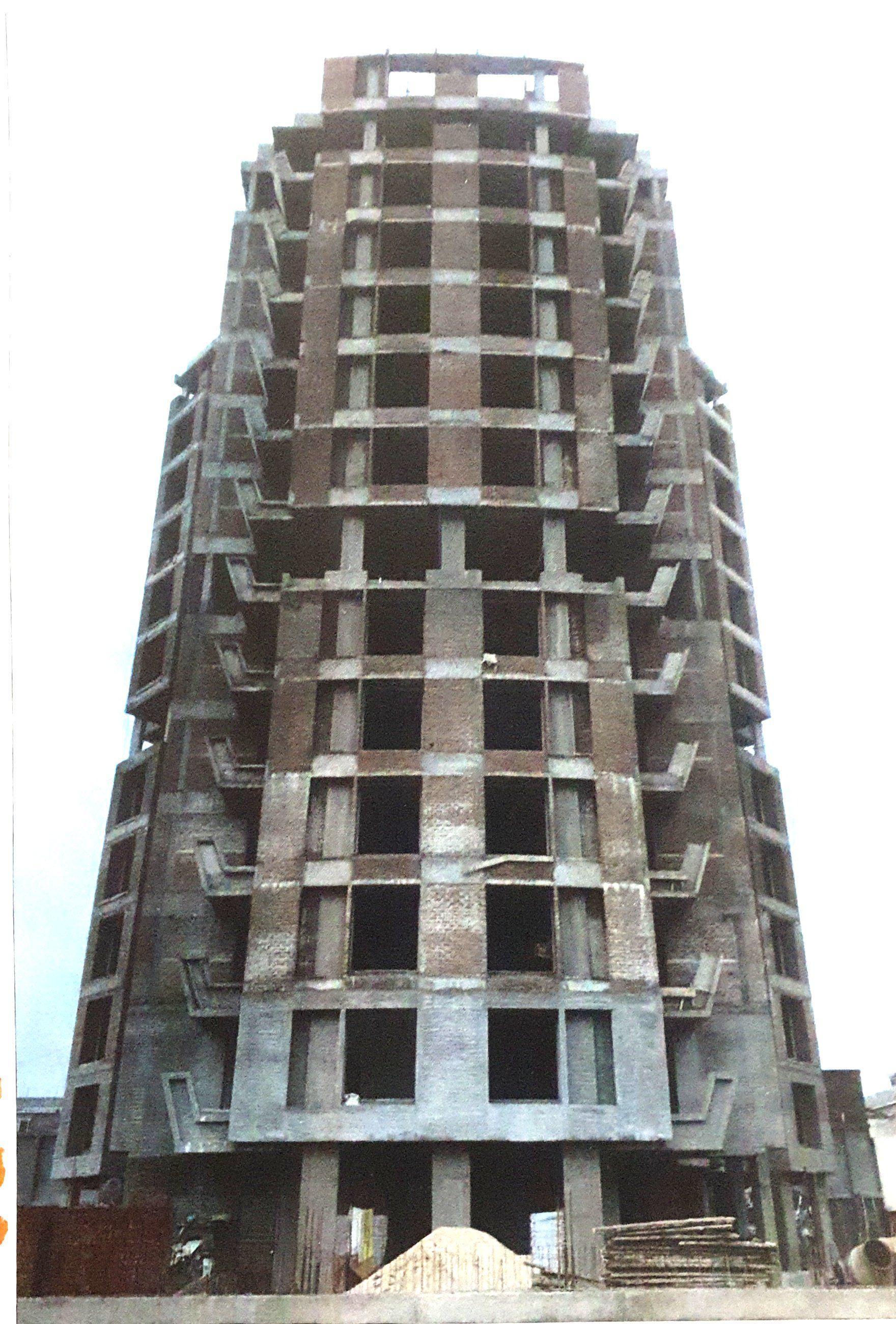 140854_const of real estate project Krishna Avenue located at Dabholi, Surat, Gujarat