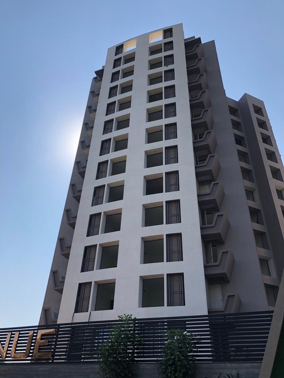 185582_const of real estate project Krishna Avenue located at Dabholi, Surat, Gujarat