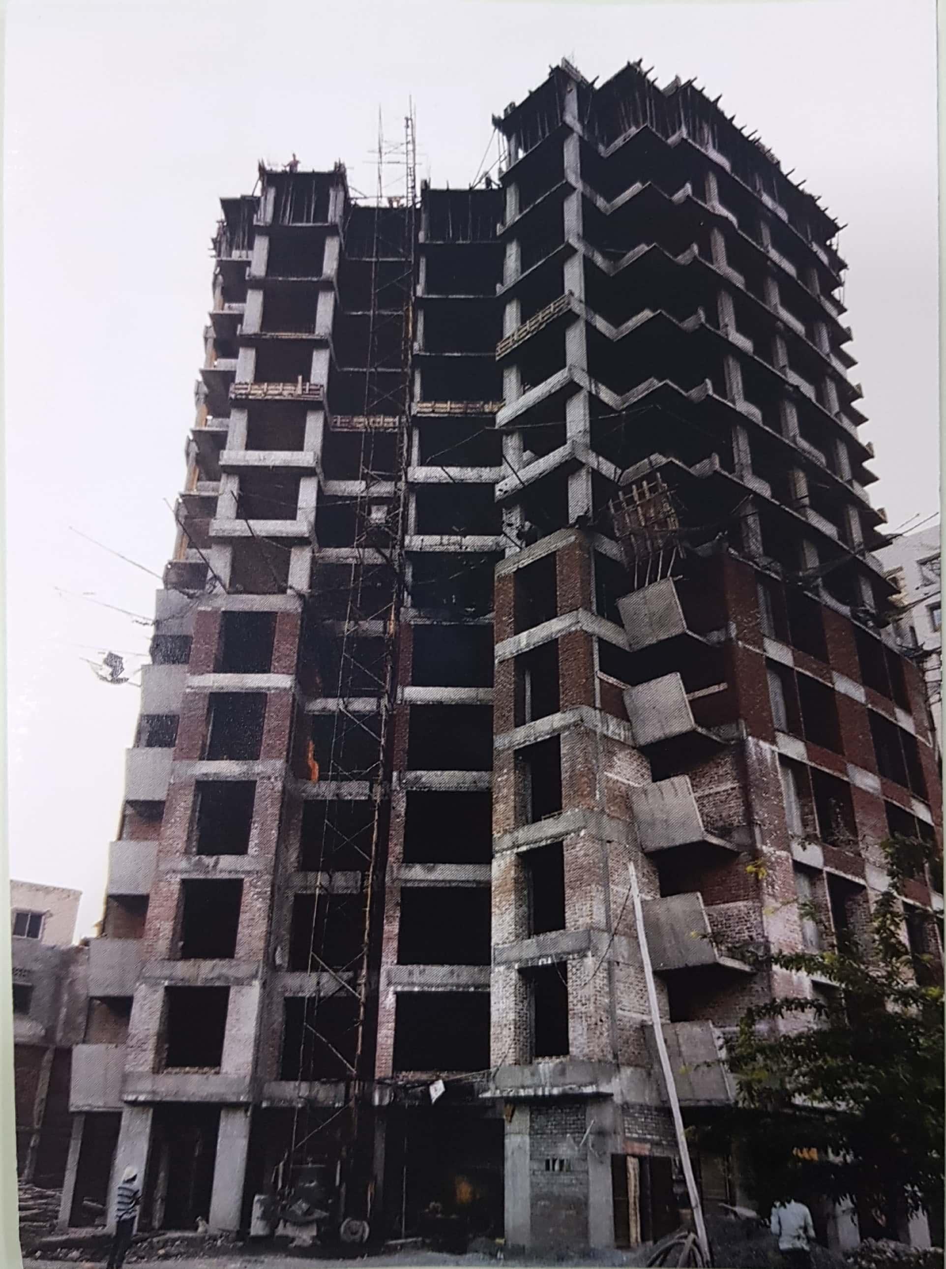 30253_const of real estate project Krishna Avenue located at Dabholi, Surat, Gujarat