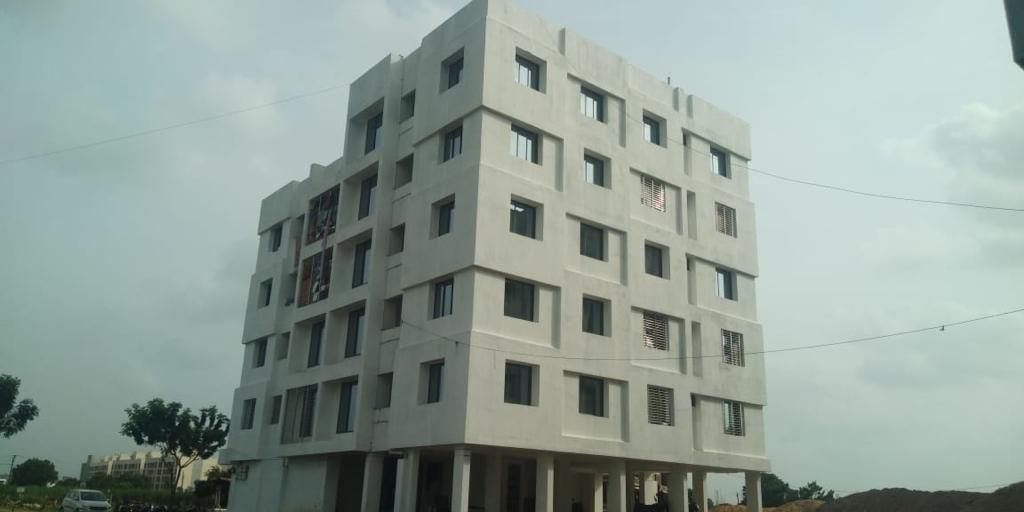 186954_const of real estate project Krishna Residency located at Kholvad, Surat, Gujarat