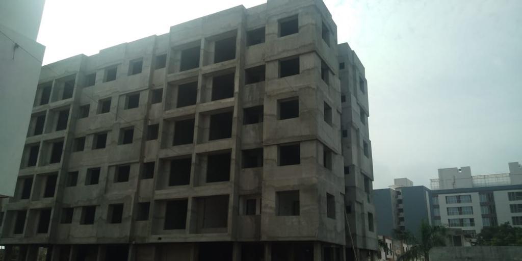 186966_const of real estate project Krishna Residency located at Kholvad, Surat, Gujarat