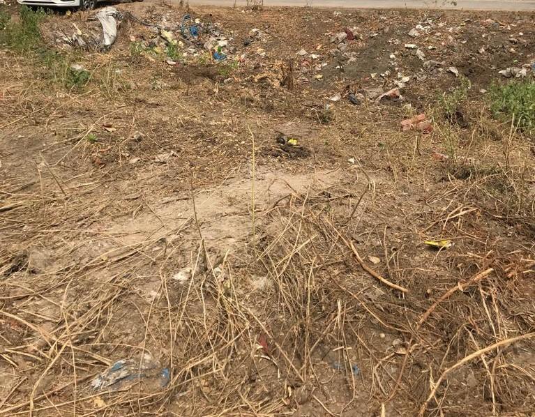 120733_const of real estate project Krishna Residency located at Devadh, Surat, Gujarat