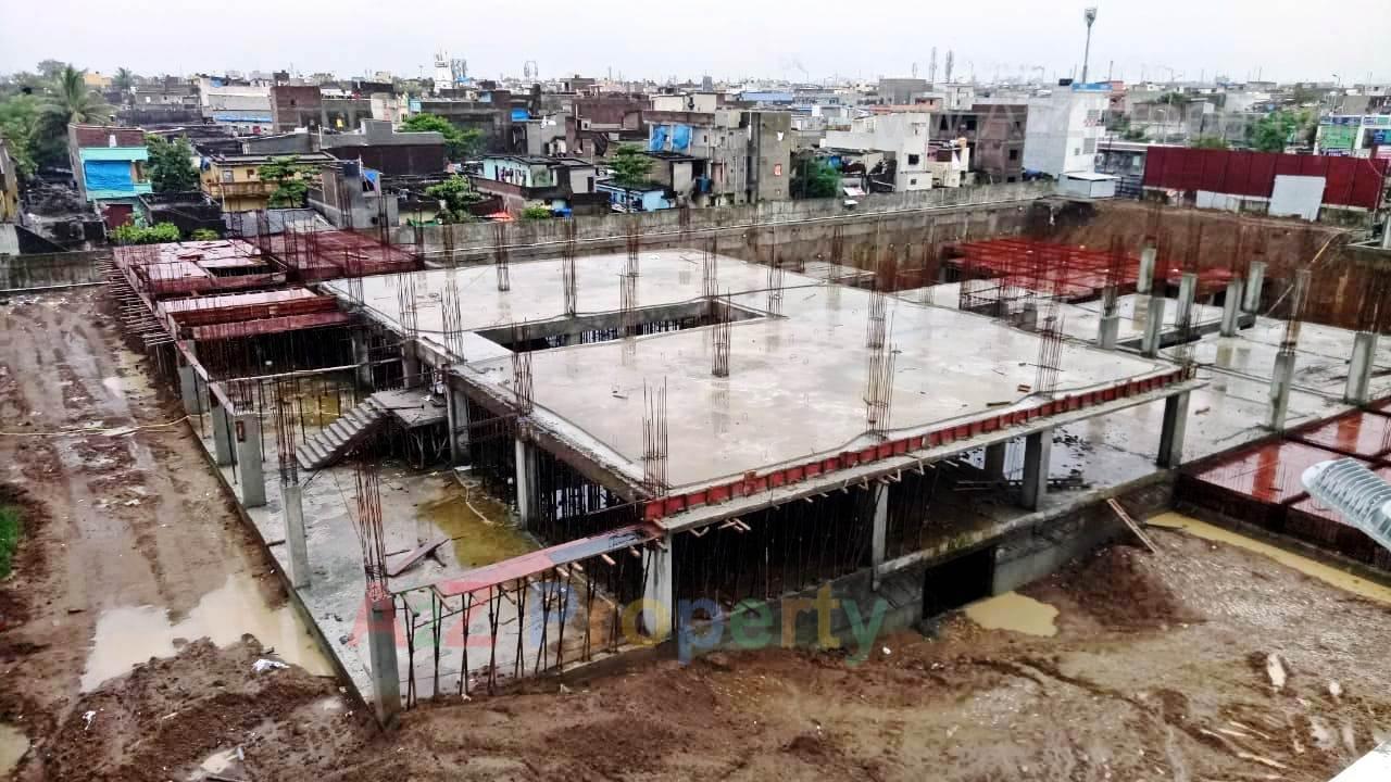 67222_const of real estate project Ksb Olympia located at Bamroli, Surat, Gujarat