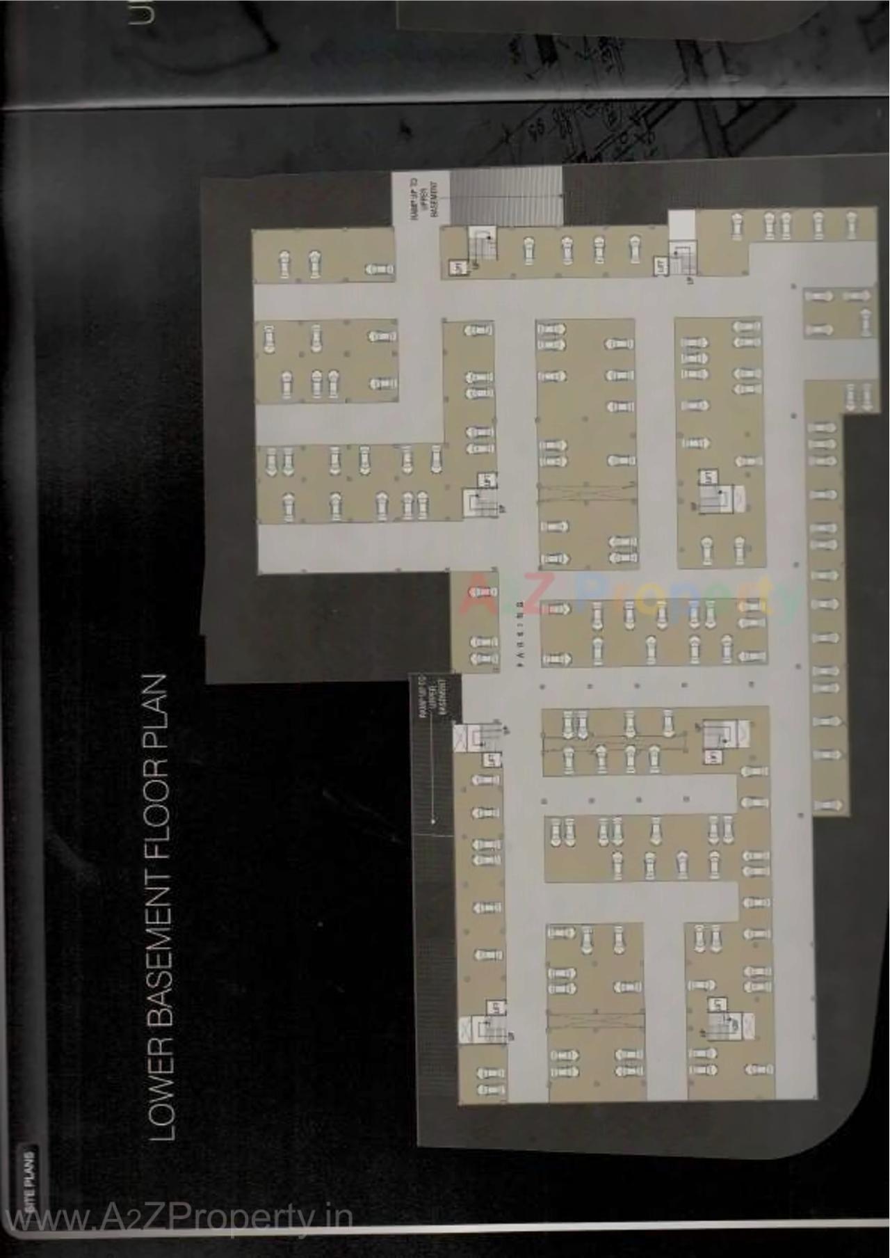 Layout of real estate project Ksb Olympia located at Bamroli, Surat, Gujarat