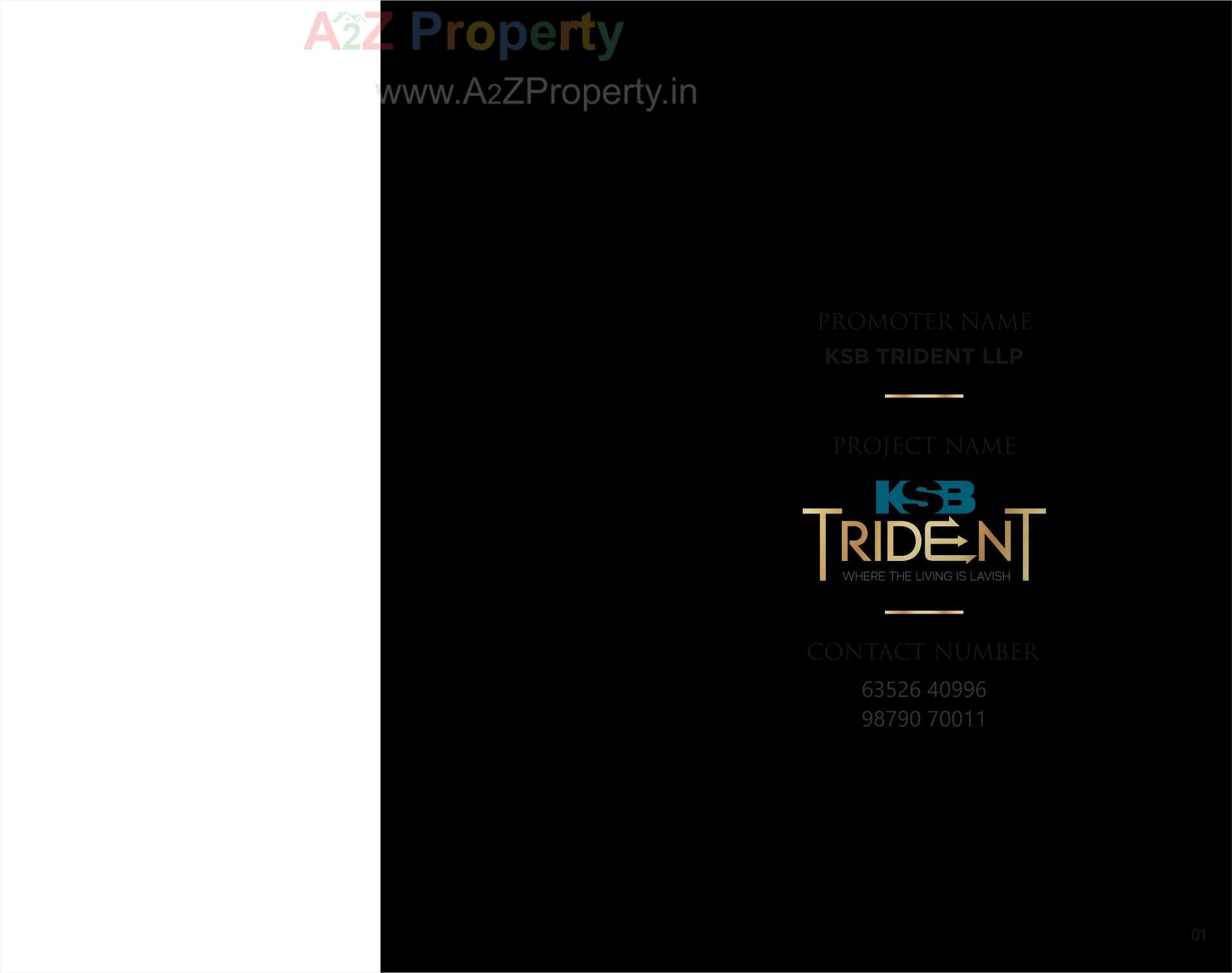  of real estate project Ksb Trident located at Bamroli, Surat, Gujarat