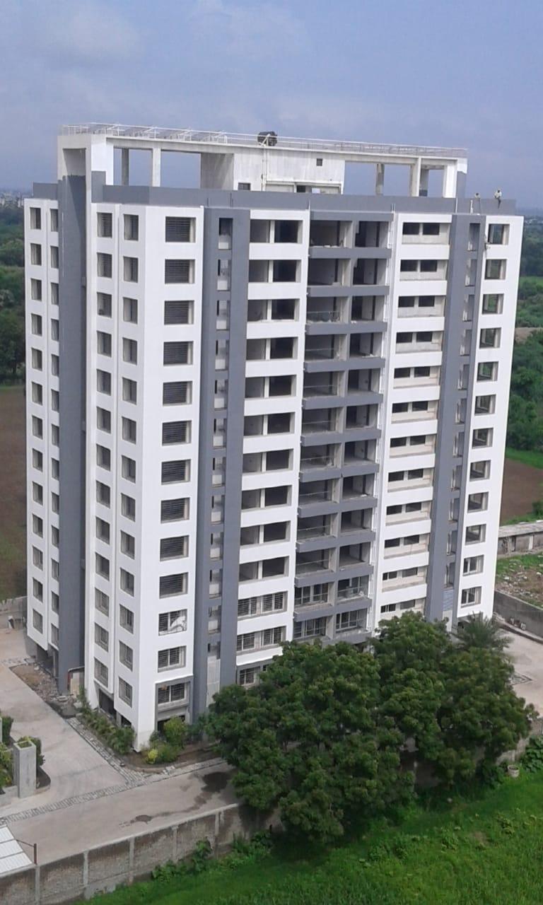 175610_const of real estate project Kusum Hieghts located at Bhatha, Surat, Gujarat