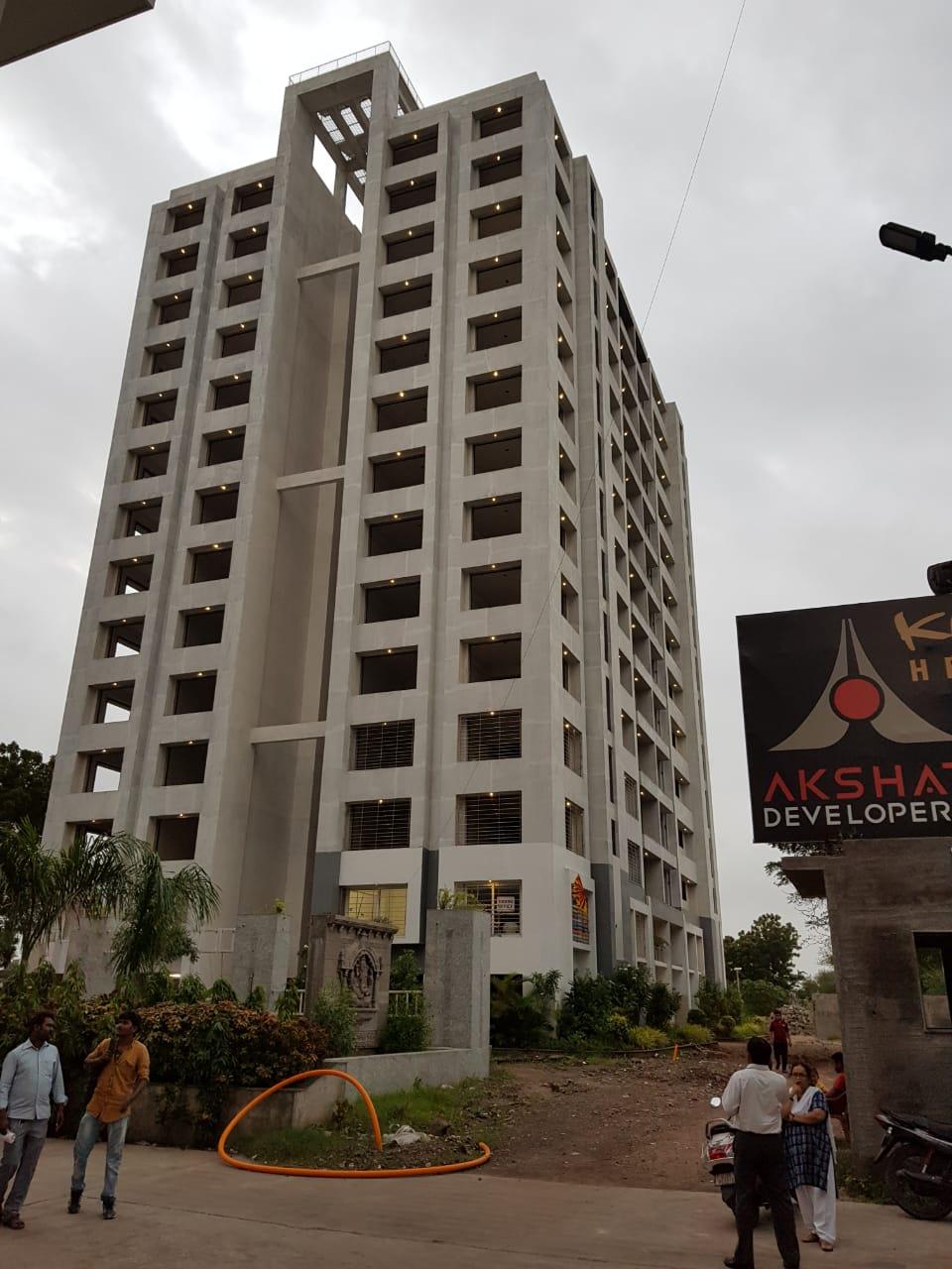 41821_const of real estate project Kusum Hieghts located at Bhatha, Surat, Gujarat