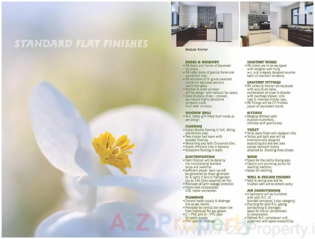  of real estate project Kusum Hieghts located at Bhatha, Surat, Gujarat