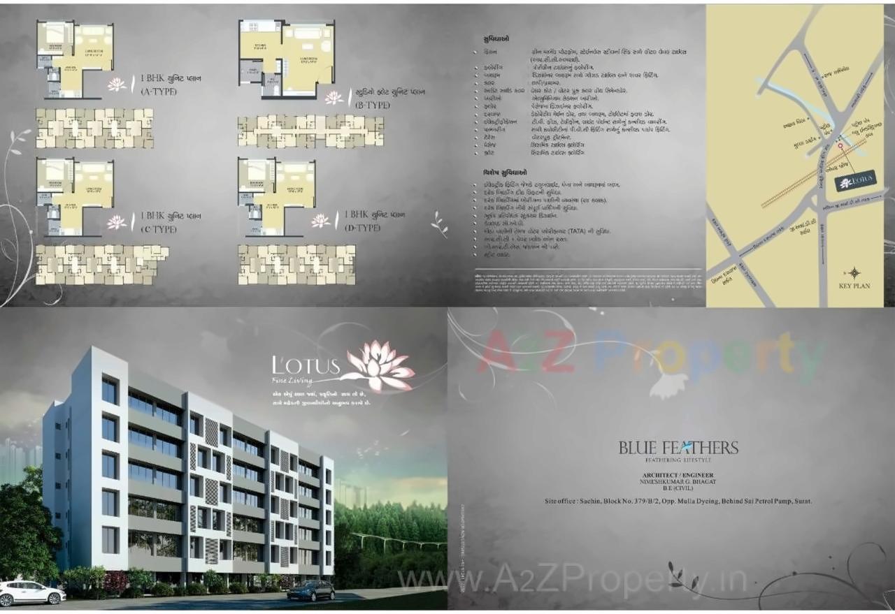  of real estate project L'otus located at Sachin, Surat, Gujarat