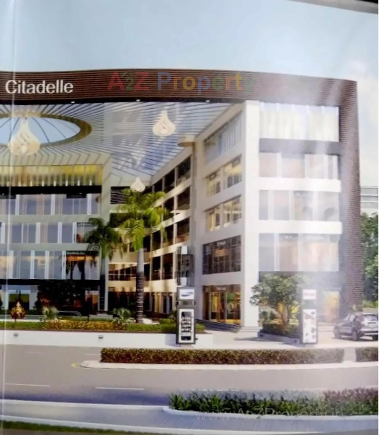 3D Elevation of real estate project La Citadell located at Surat, Surat, Gujarat