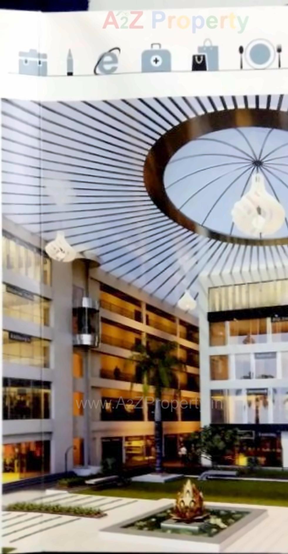 3D Elevation of real estate project La Citadell located at Surat, Surat, Gujarat