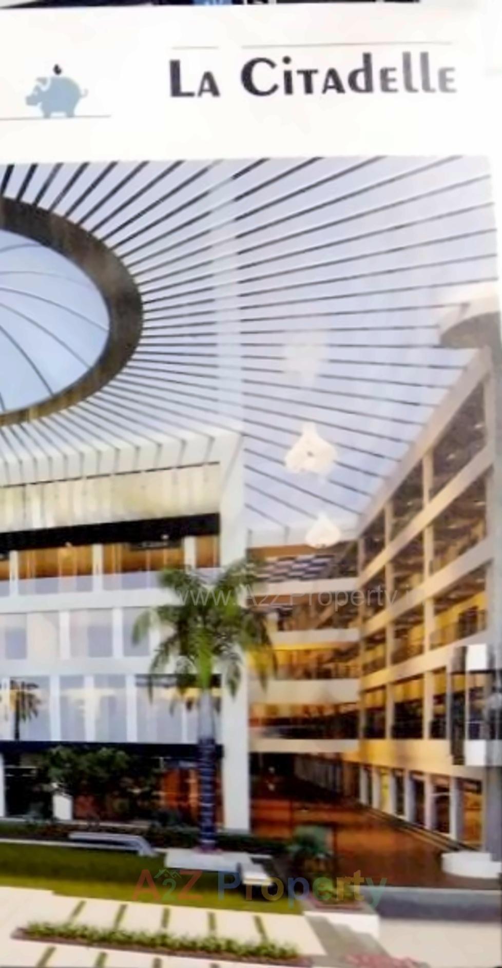 3D Elevation of real estate project La Citadell located at Surat, Surat, Gujarat